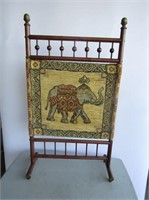 Beautiful Victorian Fire Screen