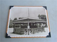 A&W Root Beer Booth Photo On Beach