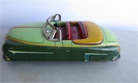 Tin "Modern" Toy Car 9"L