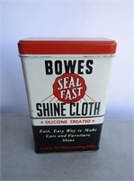 Bowes Seal Fast Tin 5 1/2"T