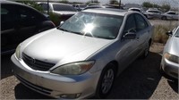 2003 Toyota CAMRY Automatic