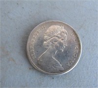 1867-1967 Silver Dollar