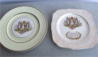 Pair 1939 Royalty Plates