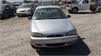 1999 Ford 4DSD Automatic