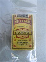 Millbank Straight Cut Cigarette Box 3 1/2"L