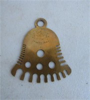 1847 Bell Knitting Needle Gauge