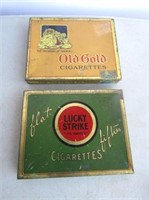 Flat 50 Cigarette Cases
