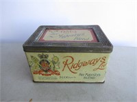 "Ridgway" Her Majesty's Blend Tea Tin