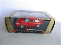 Porsche 911 Die Cast Car 1:24 Scale