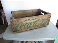 Coca-Cola Case With Green Lettering