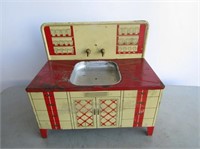 Toy Wolverine Toy Co. Sink & Cabinet
