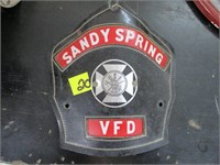 SANDY SPRING VFD FIRE DEPARTMENT BADGE