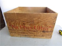 Ne Plus Ultra Wood Crate, Toronto, ON