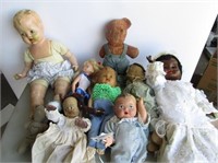 Vintage & Antique Dolls, Stuffed Animals