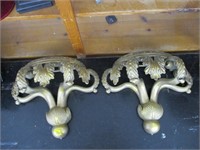 (2) WALL SCONCES