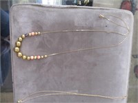 14K GOLD NECKLACE