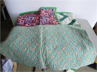 2  Baby Quilts
