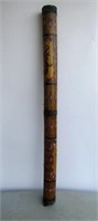 Handmade & Decorated Rain Stick 391/2"L