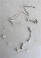 Swarovski Crystal Necklaces & Earrings