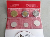 2017 Classic Canadian Coin Set