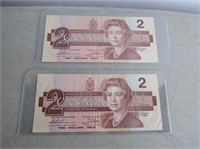1986 $2.00 Notes