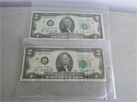 1976 American $2.00 Notes
