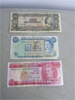 Bollivia, Bermuda & Barbados Notes