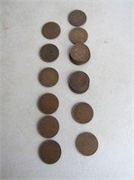 Canadian Large 1 Cent Coins