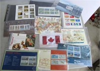 Collection Various Canadian Stamps