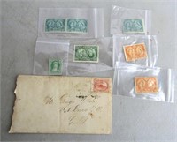 1837-1897 Queen Victoria Stamps, Etc