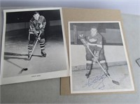Autographed Photo Red Kelly + Stan Mikita