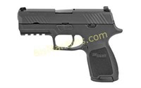 SIG P320C 45ACP 3.9" 9RD BLK NS