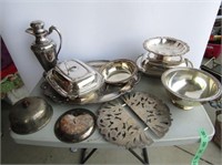 Selection Silver Plate