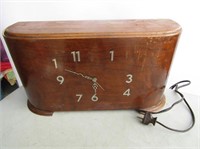 New Haven Electric Chime Clock 18"L