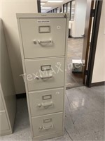 HON Four Drawer Vertical Letter File Cabinet
