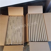 (24) 20x20x1 Pleated Air Filters