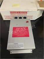 Phase-A-Matic Phase Converter, Heavy Duty