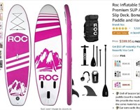 Roc Inflatable Stand Up Paddle Board