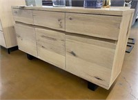Oak Mill Solid Wood Dresser