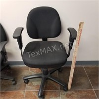 Adjustable Height Computer Chair