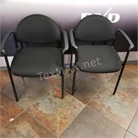 (2) Lobby Chairs