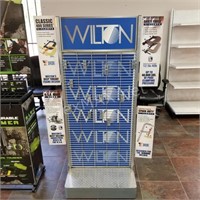 Two Sided Display Rack 28x68in