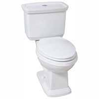 High Efficiency Dual Flush Elongated Toilet