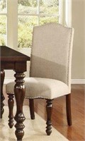 D1888 Fabric Upholstered Dining Chair