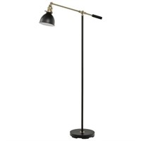 55 in. Industrial Balance Floor Lamp with LED Bulb