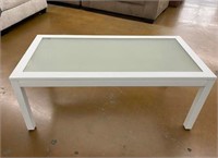 Avalon Project 62 Inch Patio Coffee Table