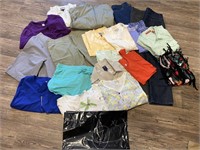 Mixed Bag Of Ladies Clothes Size XL