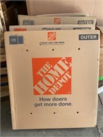 Large Moving Boxes (QTY 4)
