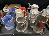 Tray of Mugs.