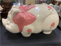 Large Ceramic Piggy Bank.